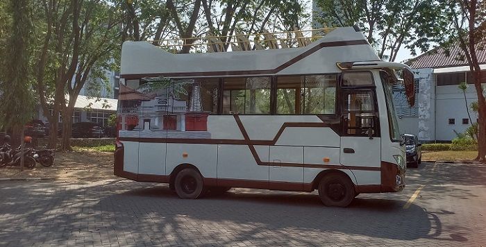 Manjakan Wisatawan, Bupati Gresik Siapkan Bus Pariwisata Haritage