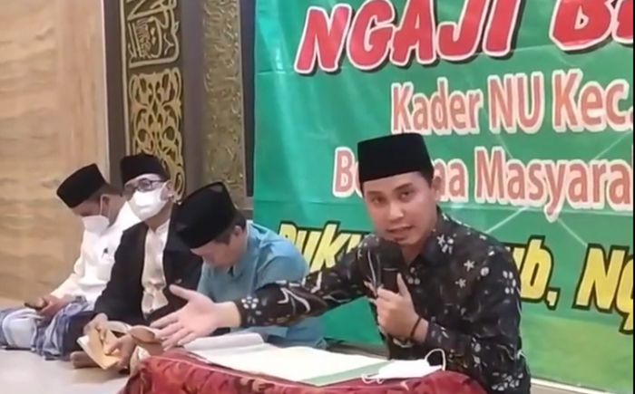 Gus Barra Ngaji Bareng Kader NU