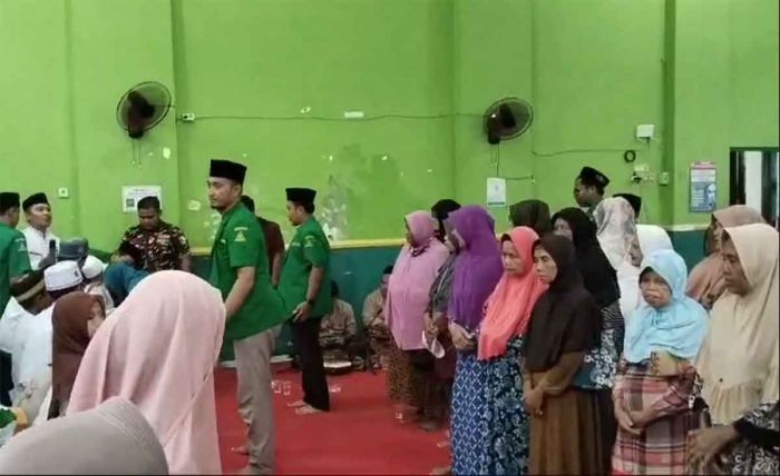 GP Ansor Kota Probolinggo Santuni Puluhan Anak Yatim saat Peringati Isra Miraj