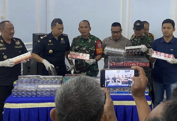 Bea Cukai Madura Terima Pelimpahan Kasus Pengiriman Rokok Ilegal Asal Pamekasan