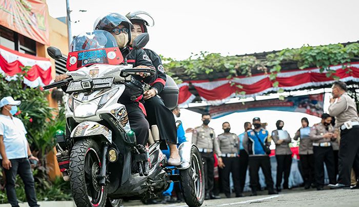 Permudah SIM untuk Disabilitas, Satlantas Polrestabes Surabaya Buat Program Cak Bhabin