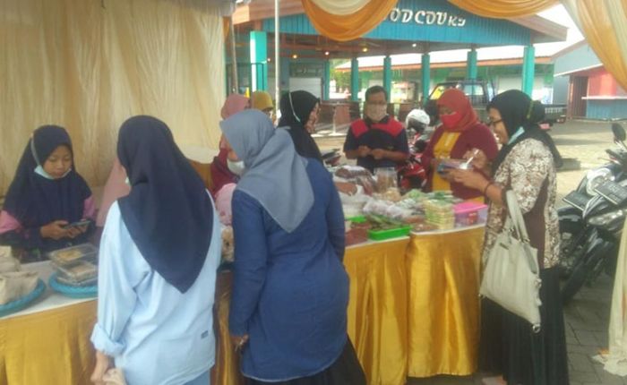 Sambut Nataru, Pasar Kuliner Jetis Gelar Pasar Sembako Murah