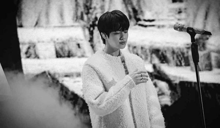 Tracklist Album Solo Jin BTS Diumumkan Tracklist Album Solo Jin BTS Diumumkan