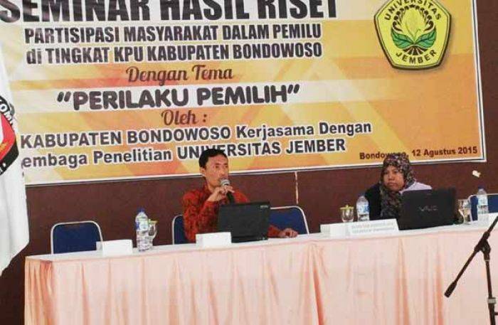 Riset KPU dengan Lemlit Unej Jelang Pilkada Bondowoso: KH Salwa Arifin Tertinggi