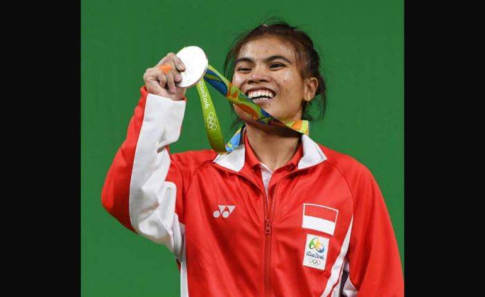 Disaksikan Menpora, Sri Wahyuni Raih Medali Pertama di Olimpiade Rio