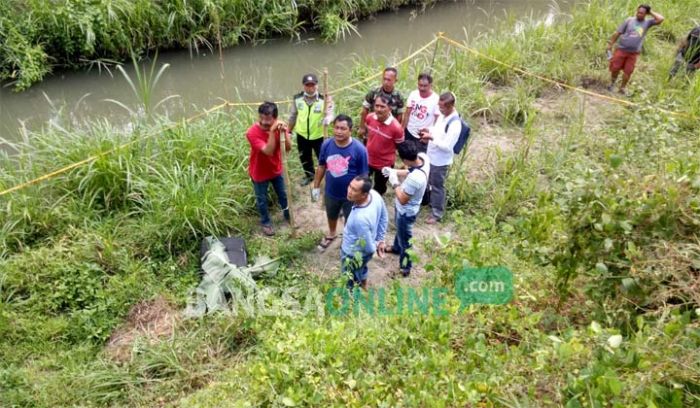 Mayat Dalam Koper di Bawah Jembaan Udanawu Blitar Hebohkan Warga