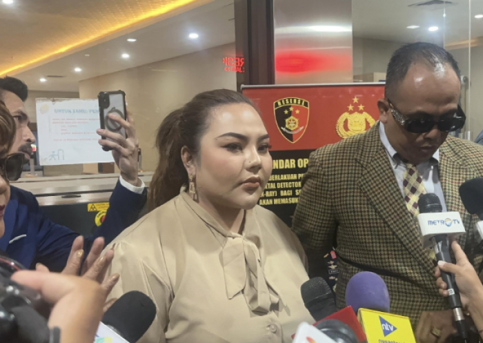 2 Kali Mangkir soal Kasus Video Panasnya, Lisa Mariana Dijemput Paksa Polda Jabar