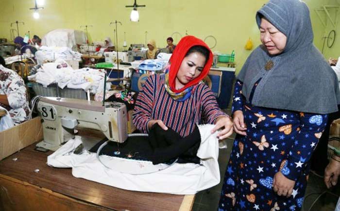 Puti Ingin Angkat Bordir, Batik, dan Fesyen Lokal ke Level Internasional