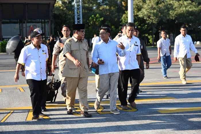 Presiden PKS Hadiri Apel Kader Gerindra Jawa Timur
