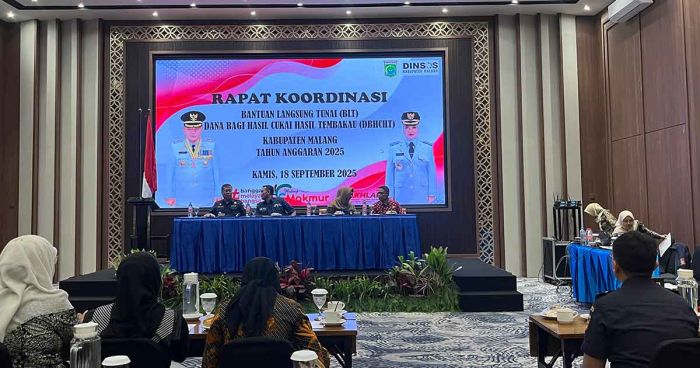 BLT DBHCHT Rp600 Ribu Segera Disalurkan ke 43 Ribu Pekerja Rokok dan Tani di Malang Raya
