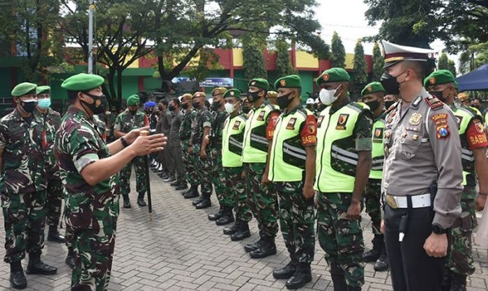 ​Sambut Kedatangan Wakil Presiden, Danrem 084/BJ pimpin Apel Gelar Pasukan di Bangkalan