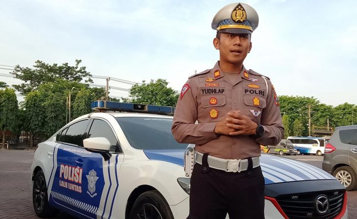 Satlantas Polres Pasuruan Dirikan 8 Pos Jelang Nataru, Berikut Titik Lokasinya