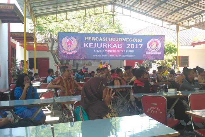 Persiapan Kejurprov dan Porprov, KONI Bojonegoro Gelar Kejurkab Catur