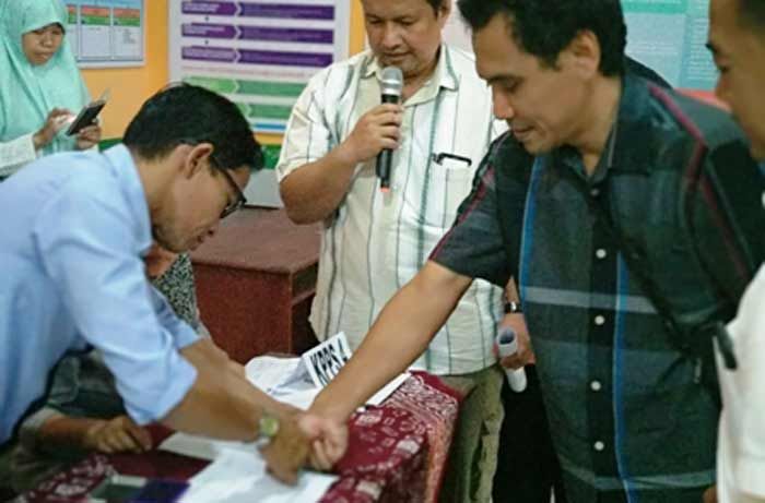 Penyandang Disabilitas Diberikan Layanan Khusus di Hari H Coblosan