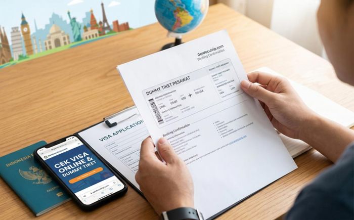 Apa Itu Dummy Tiket Pesawat dan Kapan Dibutuhkan dalam Pengajuan Visa