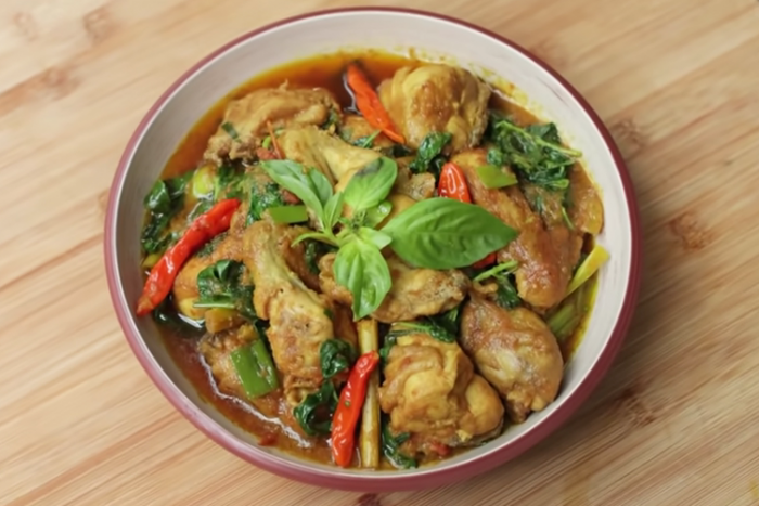 Resep Ayam Kemangi Pedas ala Chef Devina Hermawan 