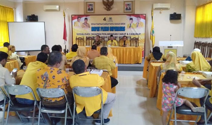 Golkar Gresik Buka Pendaftaran Cabup 3-15 November