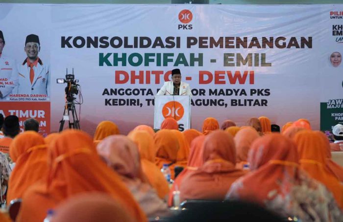 Ketua DPW PKS Jatim Roadshow Pemenangan Khofifah-Emil di Mataraman