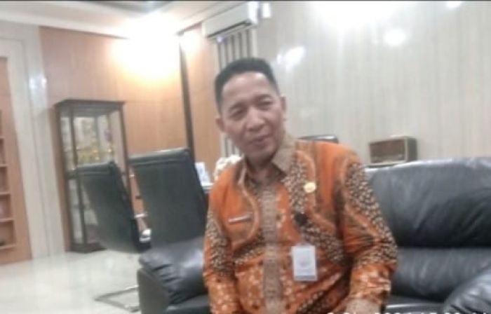 Proyek Fisik Pendukung Kolam Retensi Kota Mojokerto Segera Rampung