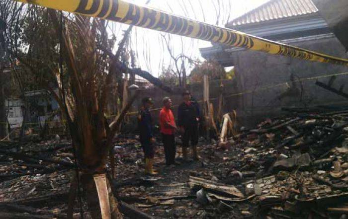 Dua Hari, Dua Rumah di Bojonegoro Ludes Dilalap Api