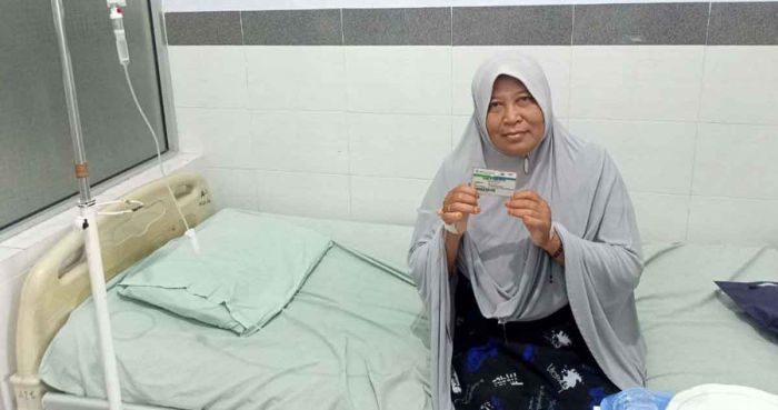 Peserta JKN di Kediri ini Rasakan Manfaat Layanan Kesehatan Tanpa Biaya Tambahan