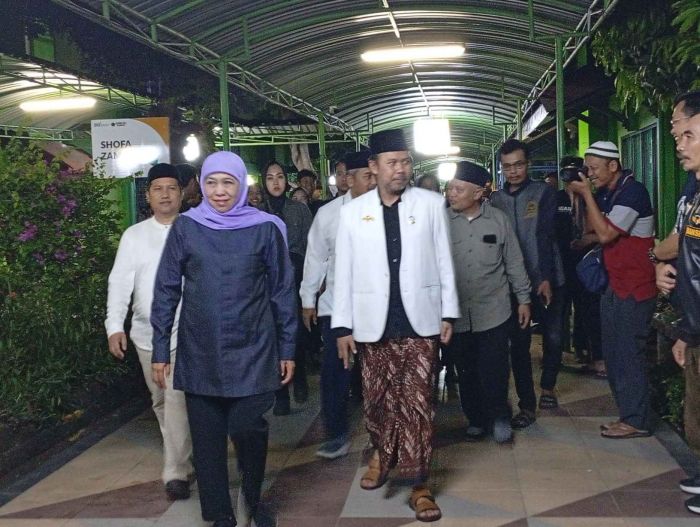 Khofifah Didoakan Lanjut sebagai Gubernur Dua Periode oleh Pendekar Pagar Nusa se-Jatim