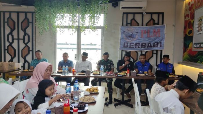 PLM Pilih Yayasan Terverifikasi untuk Gelar Buka Bersama Anak Yatim di Sidoarjo