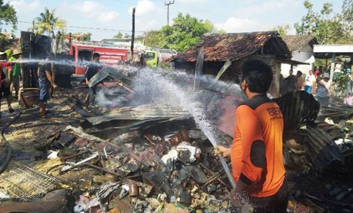 Minggu Pagi, Pamekasan Dilanda Dua Kebakaran Sekaligus