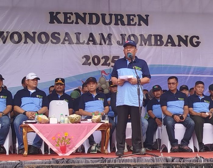 Kenduren Duren Wonosalam 2025 Berlangsung Meriah, Wabup Jombang: Bentuk Rasa Syukur