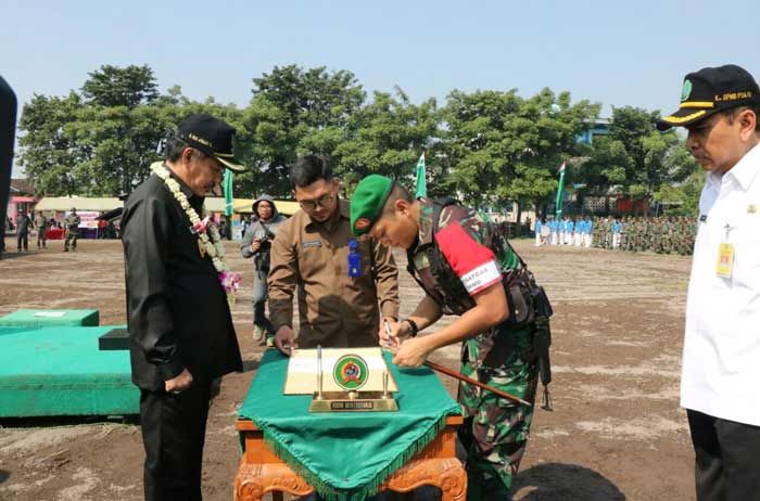 Pemkab Sidoarjo Kucurkan Anggaran Rp 2,7 Miliar untuk 6 Program TMMD 2018