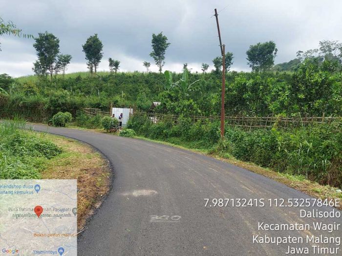 Dukung Perekonomian Desa, Dinas PUBM Malang Tingkatkan Ruas Jalan Jedong-Pandanrejo