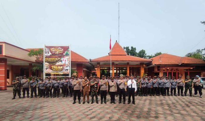 Polsek Prajurit Kulon Gelar Apel Pasukan