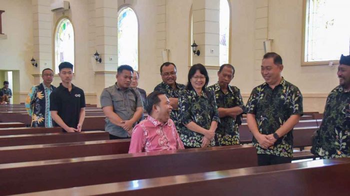 Kunjungi 2 Tempat Ibadah, Bupati Jember Tegaskan Komitmen Toleransi Kunjungi 2 Tempat Ibadah, Bupati Jember Tegaskan Komitmen Toleransi