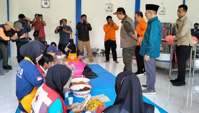 Dikunjungi Kepala BNPB, Wabup Pasuruan Sampaikan Kondisi Banjir, 150 Hektare Terancam Gagal Panen