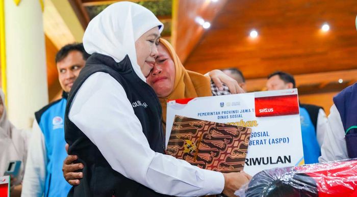 Sambut Ramadhan 1447 H, Gubernur Khofifah Salurkan Bansos Rp3 Miliar di Sidoarjo