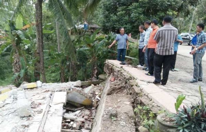 Bupati Pacitan: Waspadai Potensi Tanah Gerak dan Longsor