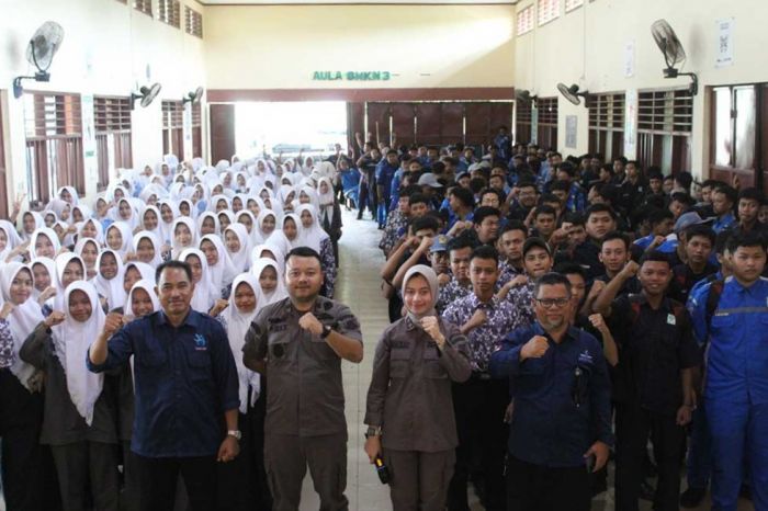 Kenalkan Hukum Sejak Dini, Kejari Tuban Gelar JMS di Dua Sekolah