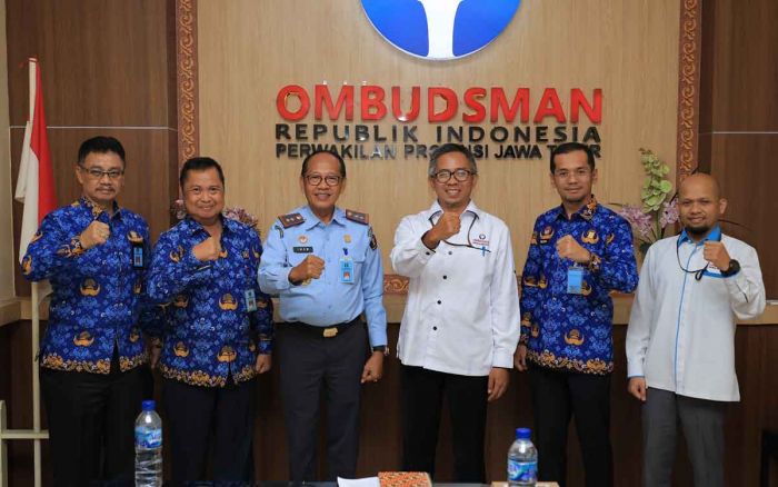 Optimalkan Fungsi Pengawasan, Kanwil Kemenkumham Jatim Gandeng Ombudsman