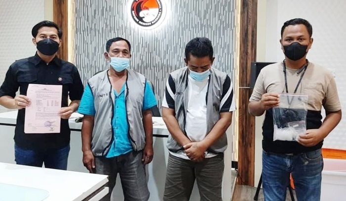 Buru hingga ke Jember, Polrestabes Surabaya Bekuk Dua Pengedar Sabu di Kamar Hotel Trunojoyo