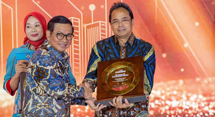 Dorong Transaksi Nontunai di Pasar Tradisional, Bank Jakarta Raih 3 Penghargaan