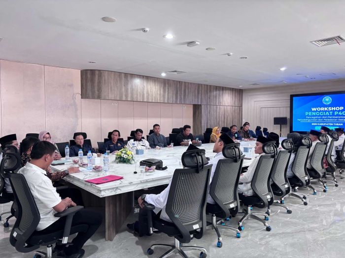 Gelar Workshop P4GN, BNNK Tuban: Seluruh Lapisan Masyarakat Harus Bersatu Perangi Narkoba