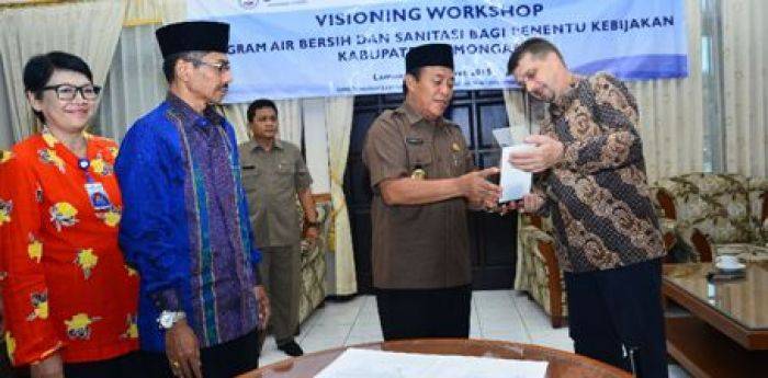 Gandeng USAID, PDAM Lamongan Targetkan 100 Persen Air Bersih di Seluruh Kecamatan