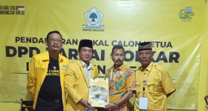 Aklamasi, Wongso Negoro Terpilih Jadi Ketua DPD Golkar Gresik 2025-2030 Aklamasi, Wongso Negoro Terpilih Jadi Ketua DPD Golkar Gresik 2025-2030