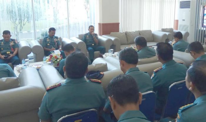 Pangarmada II Pimpin Morning Brief, Evaluasi Giat Awal Tahun Pangarmada II Pimpin Morning Brief, Evaluasi Giat Awal Tahun