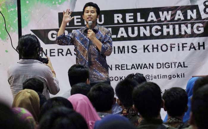 Gerakan Relawan Digital se-Jatim Siap Menangkan Pasangan Khofifah-Emil