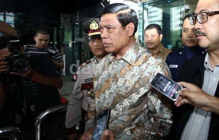 Dianggap Hina Rakyat Indonesia, Menteri Tedjo Dilaporkan ke Bareskrim