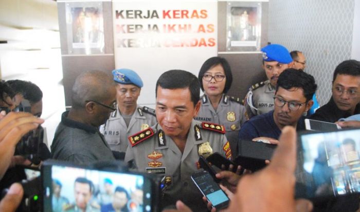 4 Tahanan Narkoba Polresta Malang Kota Kabur dari Sel