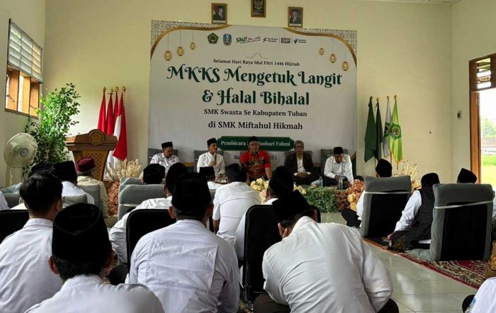 Jadi Agenda Tahunan, MKKS SMK Swasta Tuban Ketuk Pintu Langit di SMK Miftahul Hikmah Parengan Jadi Agenda Tahunan, MKKS SMK Swasta Tuban Ketuk Pintu Langit di SMK Miftahul Hikmah Parengan