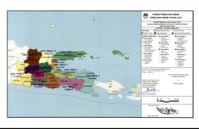 Pileg 2019: Jatah Kursi Tuban Tetap, Dapil Tuban-Bojonegoro Tambah 1 Kursi