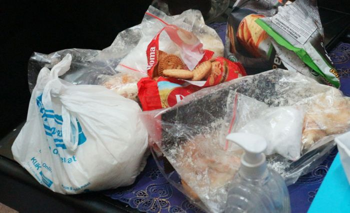 Petugas Lapas Kelas 1 Surabaya Gagalkan Penyeludupan Roti Kasur Isi Sabu